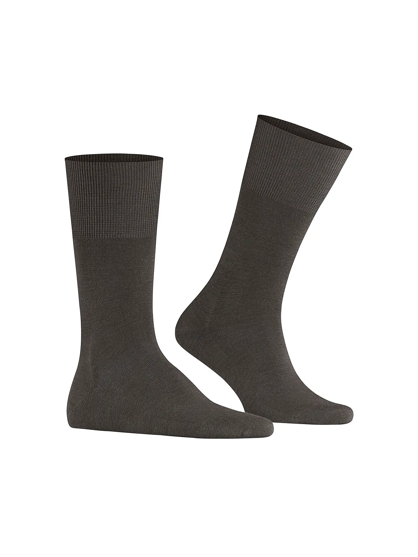 FALKE | Socken "Airport 14435" black | braun